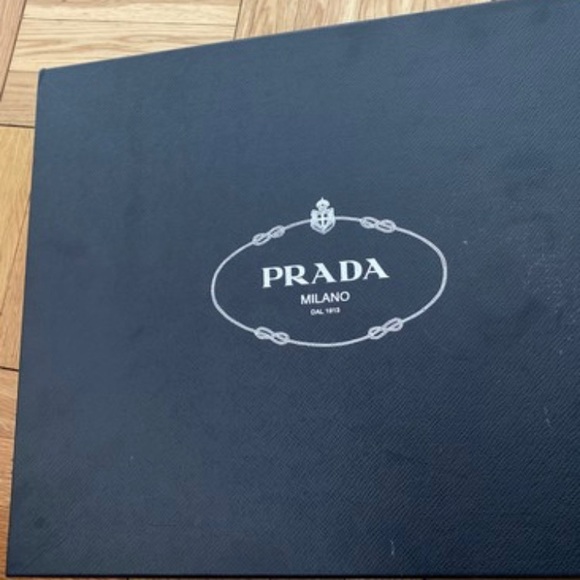 New Prada boots worn once. - Picture 4 of 9